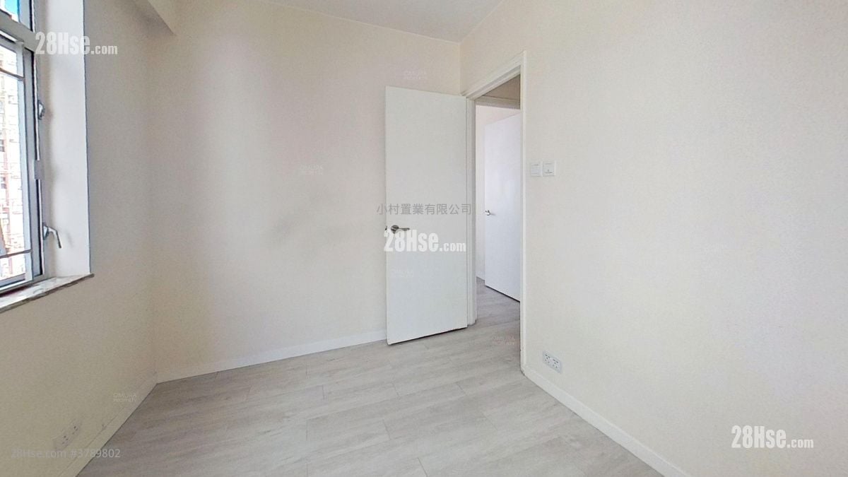 bedroom 2: Phoenix Court Rental 3 Bedrooms , 2 Bathrooms 710 ft²