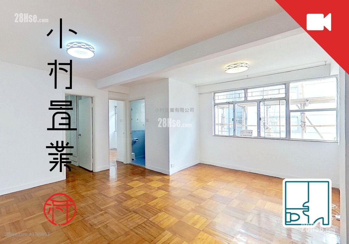 living room: Phoenix Court Rental 2 Bedrooms , 1 Bathroom 556 ft²