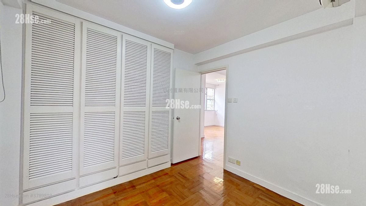 bedroom 2: Phoenix Court Rental 2 Bedrooms , 1 Bathroom 556 ft²