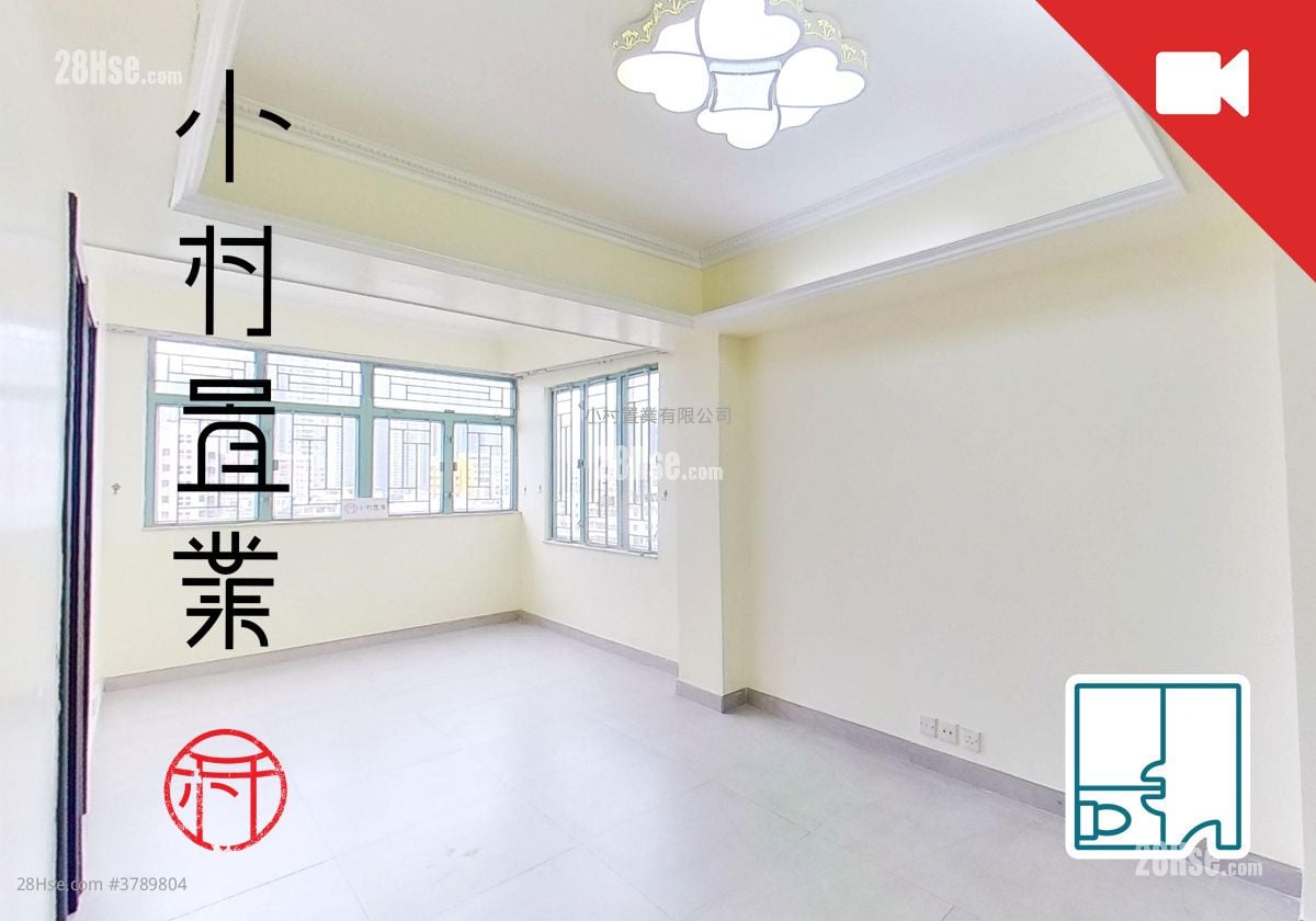 厅: 名人居 租盘 3 房 , 1 浴室 600 平方尺