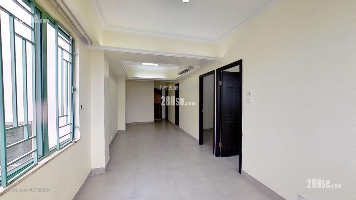 厅: 名人居 租盘 3 房 , 1 浴室 600 平方尺