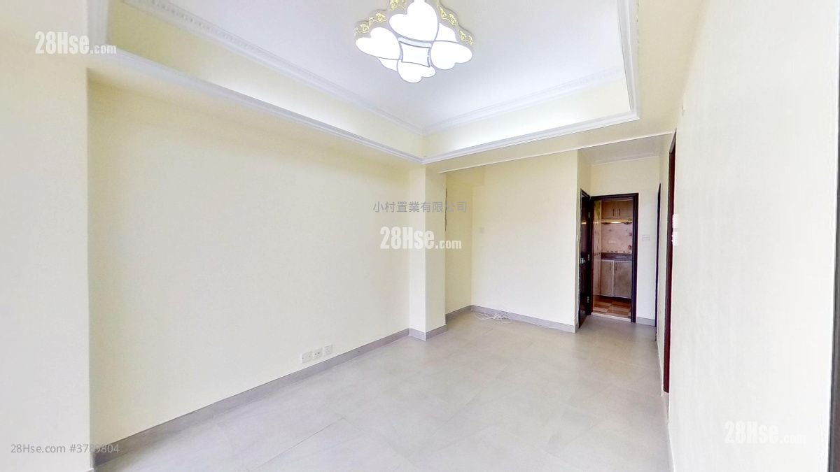 厅: 名人居 租盘 3 房 , 1 浴室 600 平方尺