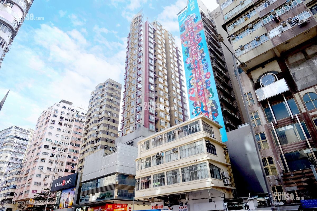 building outlook: Liberty Mansion Rental 2 Bedrooms , 1 Bathroom 415 ft²