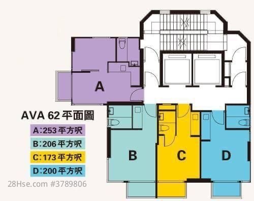 Ava62 Sell Studio , 1 Bathroom 253 ft²