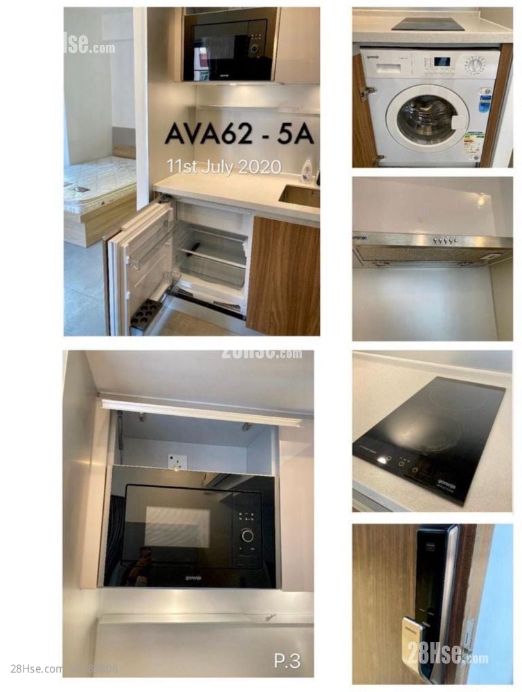 Ava62 Sell Studio , 1 Bathroom 253 ft²
