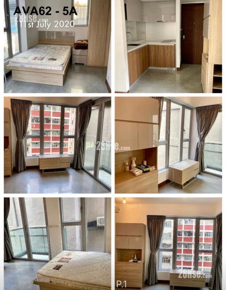 Ava62 Sell Studio , 1 Bathroom 253 ft²