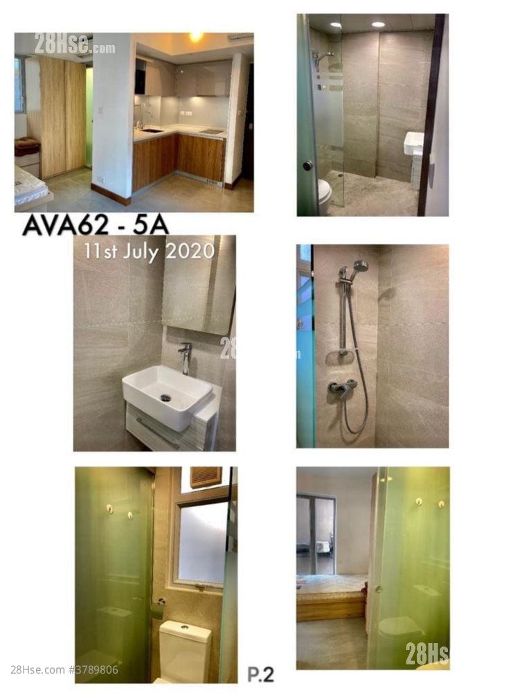 Ava62 Sell Studio , 1 Bathroom 253 ft²
