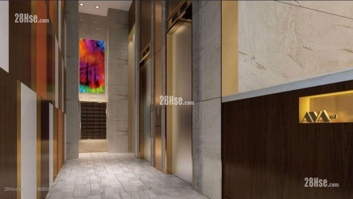 Ava62 Sell Studio , 1 Bathroom 253 ft²