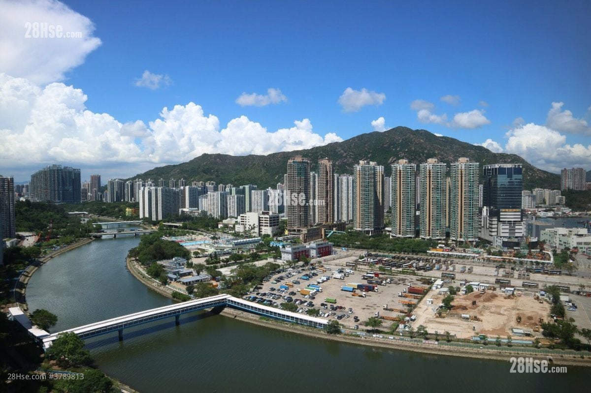 Sun Tuen Mun Centre Rental 2 Bedrooms , 1 Bathroom 501 ft²