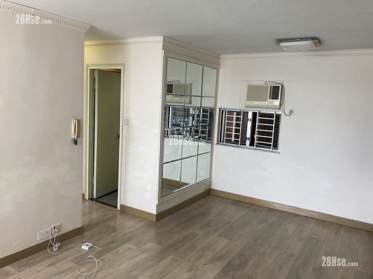 全屋有自然彩光，對流通風