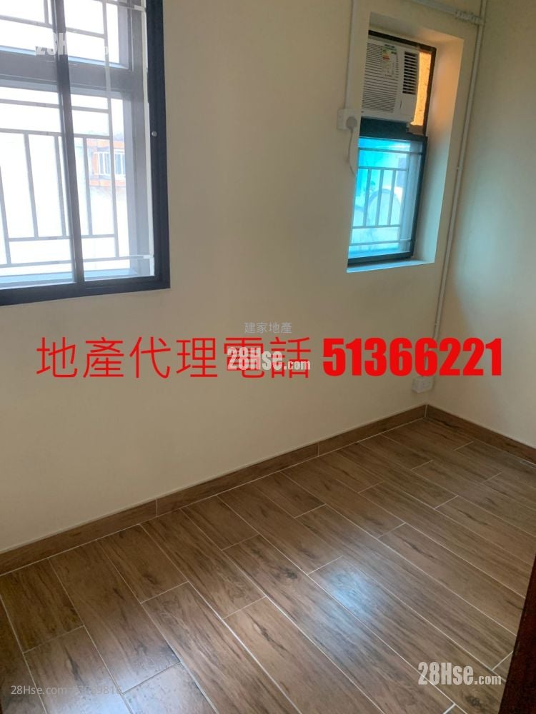 金钱村 租盘 2 房 , 1 浴室 500 平方尺