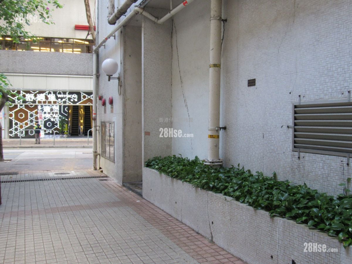 香港仔中心 售盘 3 房 , 1 浴室 572 平方尺