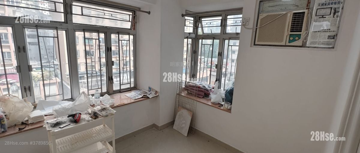 鸿威大厦 租盘 2 房 , 1 浴室