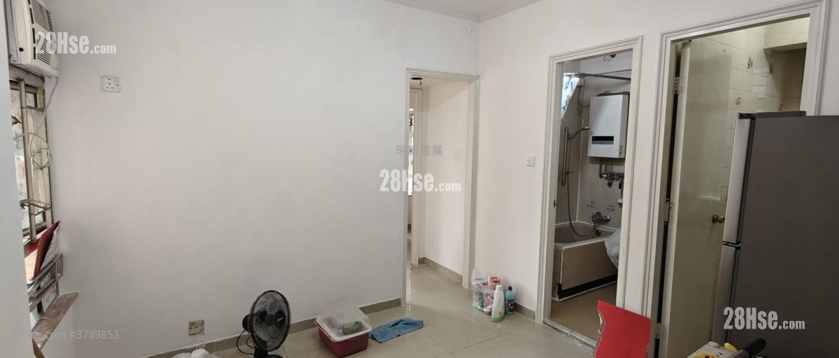 鸿威大厦 租盘 2 房 , 1 浴室