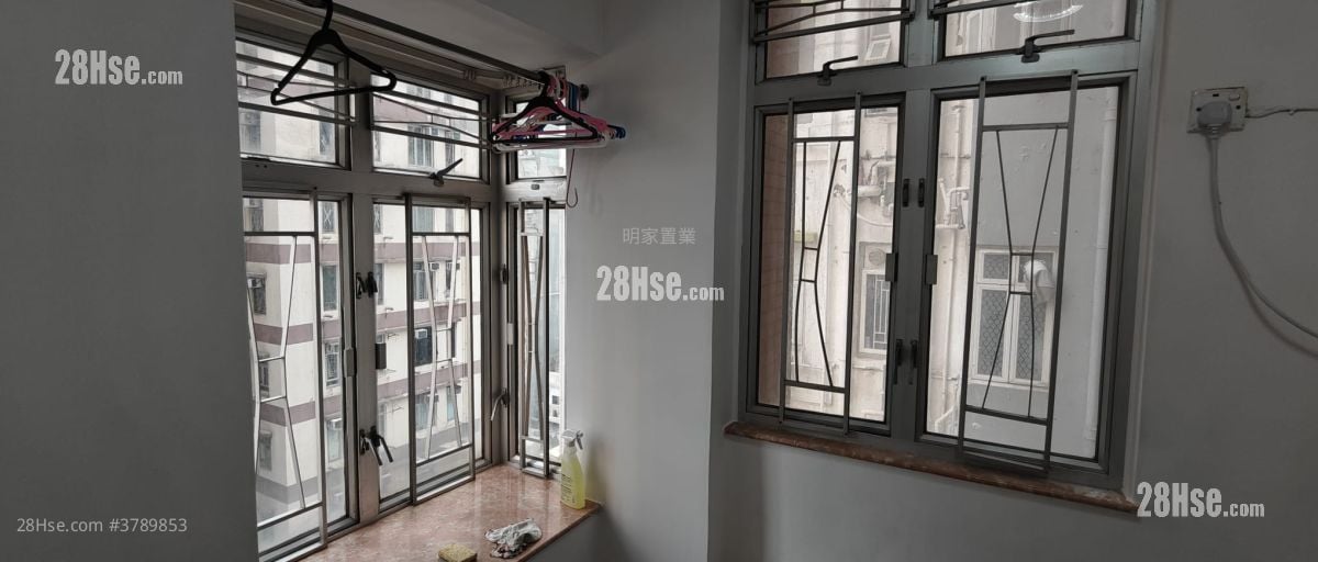 鸿威大厦 租盘 2 房 , 1 浴室