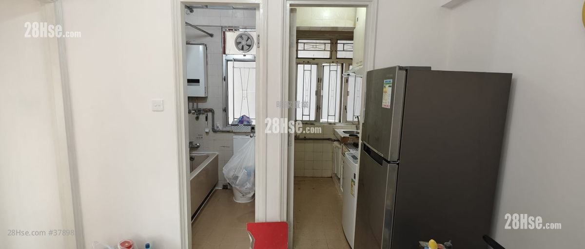 鸿威大厦 租盘 2 房 , 1 浴室