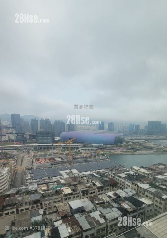 翔龙湾 租盘 2 房 , 1 浴室 360 平方尺