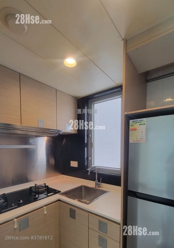 翔龙湾 租盘 2 房 , 1 浴室 360 平方尺