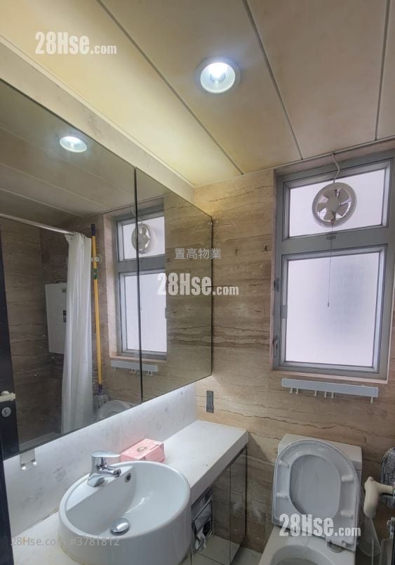 翔龙湾 租盘 2 房 , 1 浴室 360 平方尺