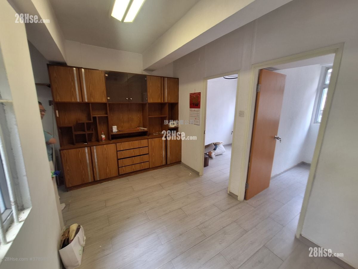 唐楼 租盘 2 房 , 1 浴室 380 平方尺