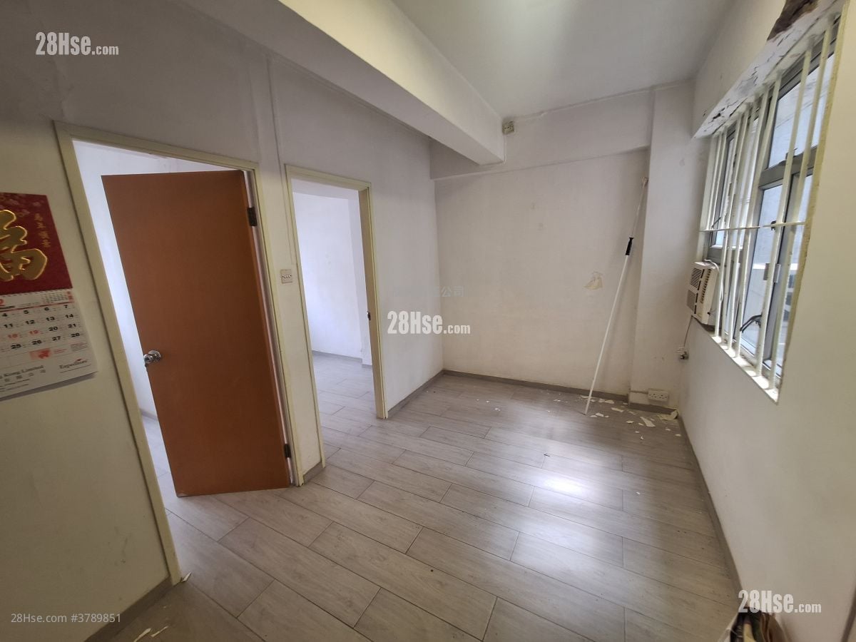 唐楼 租盘 2 房 , 1 浴室 380 平方尺