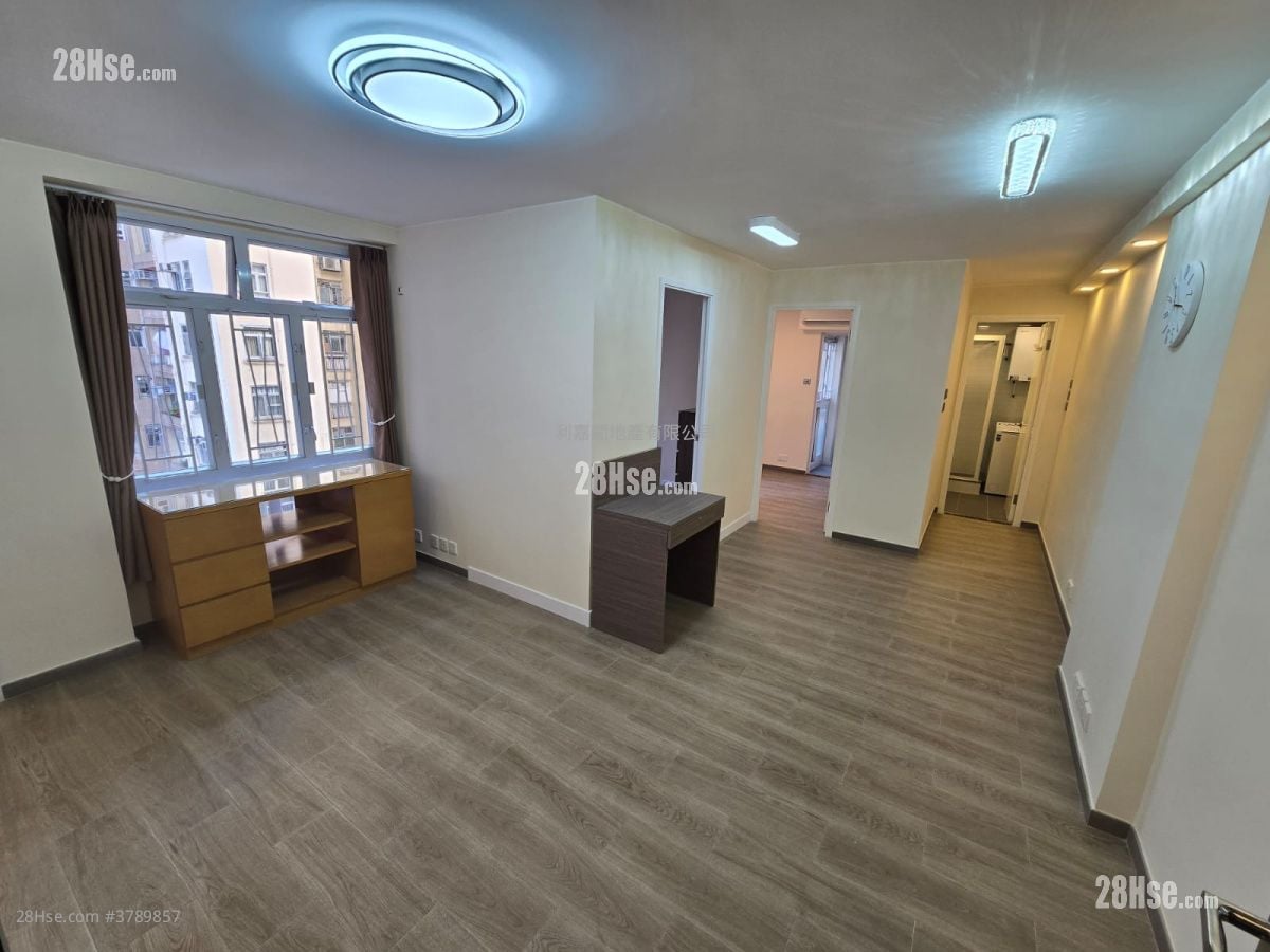 美孚新邨 售盘 2 房 , 1 浴室 509 平方尺