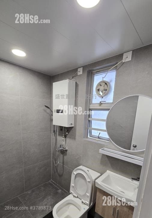 King Tin Court Sell 2 Bedrooms , 1 Bathroom 431 ft²