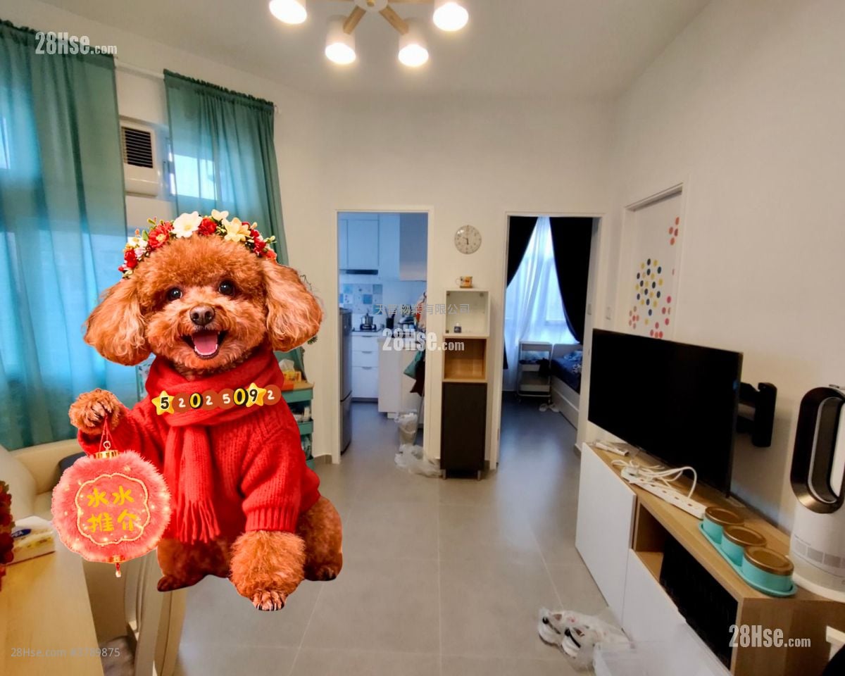 黄埔花园 售盘 1 房 , 1 浴室 288 平方尺