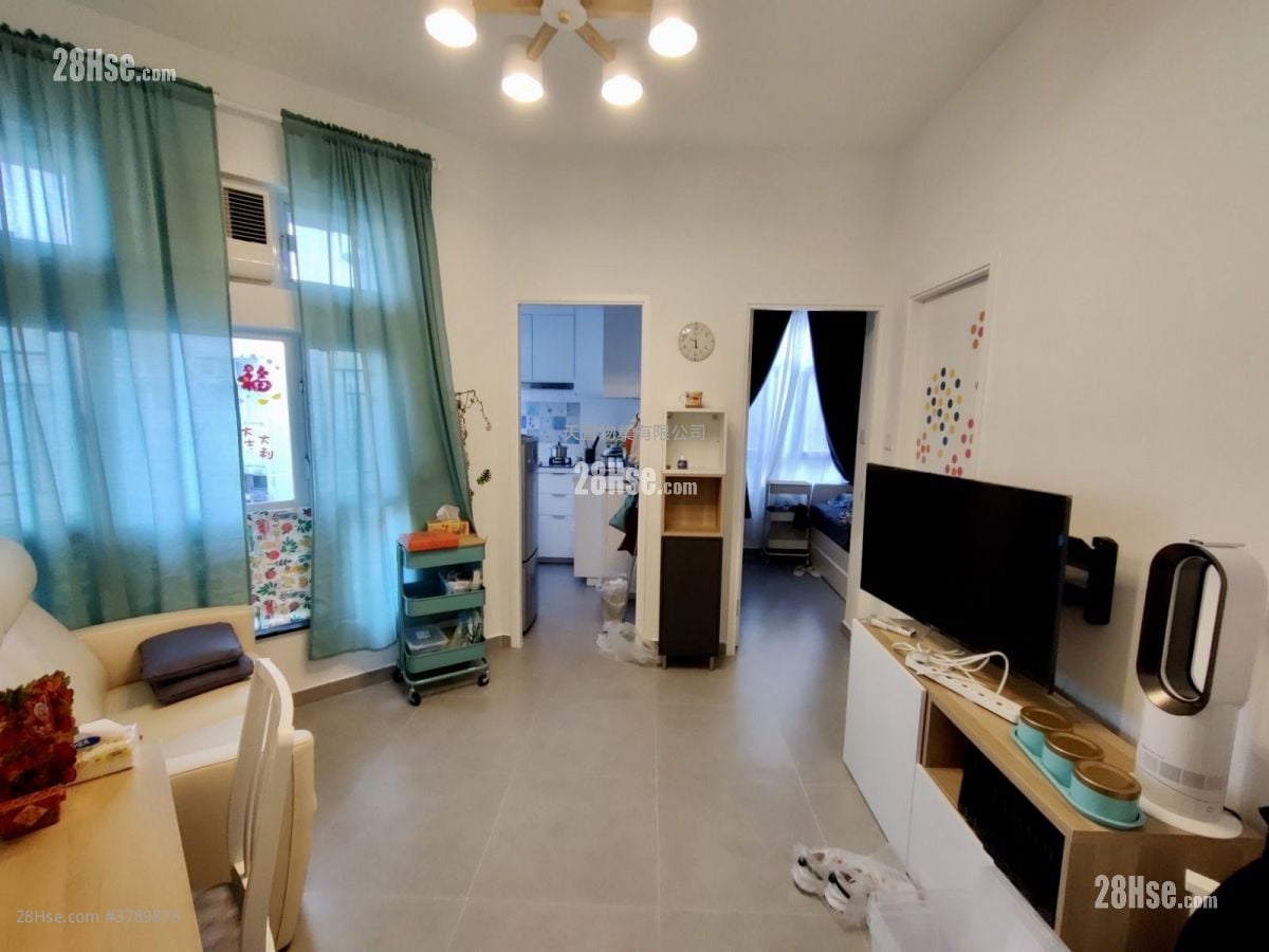 黄埔花园 售盘 1 房 , 1 浴室 288 平方尺