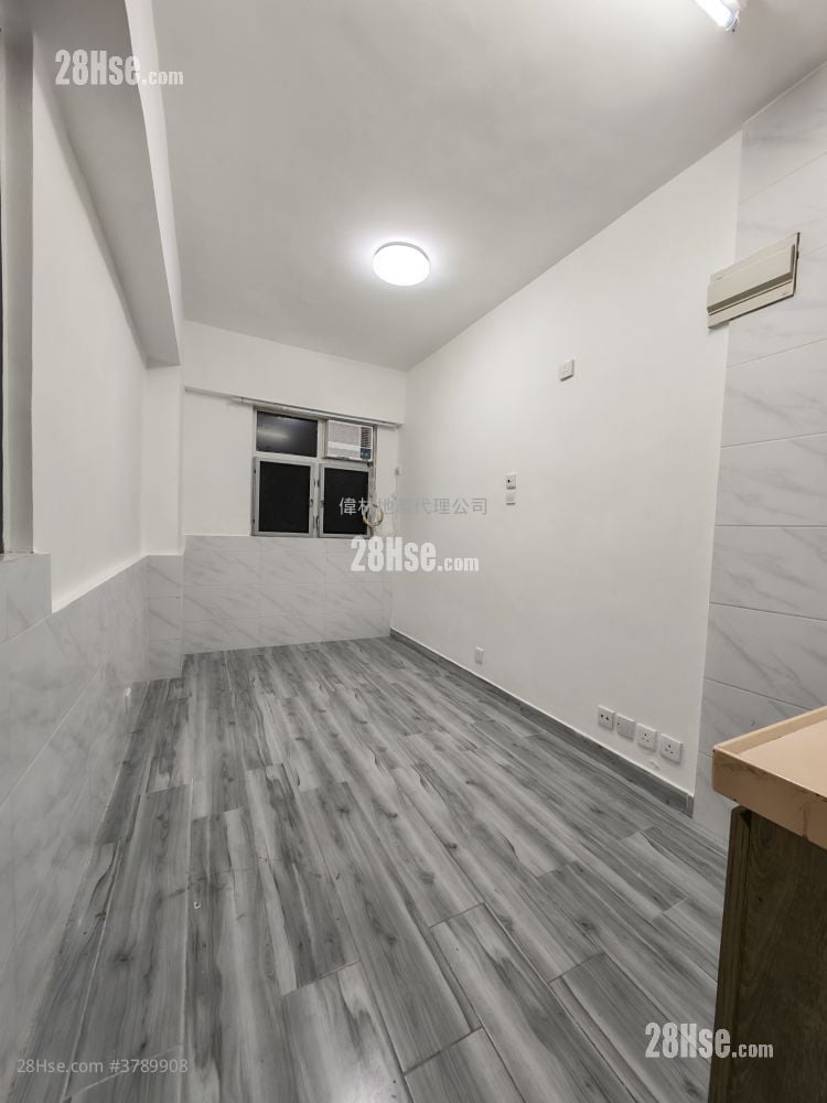 美安楼 租盘 开放式间隔 , 1 浴室 150 平方尺