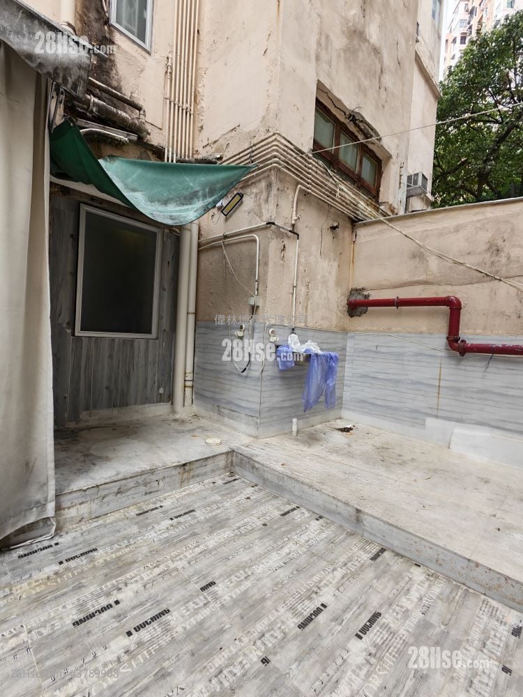 美安楼 租盘 开放式间隔 , 1 浴室 150 平方尺