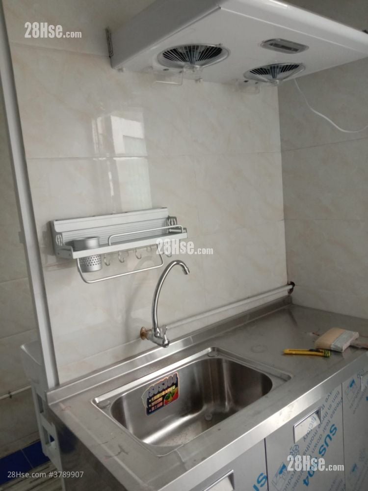 新田 村屋 租盘 1 房 , 1 浴室 180 平方尺