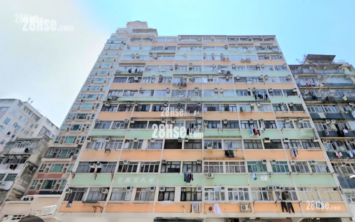 嘉匯大廈 售盤 2 房 , 1 浴室 501 平方呎