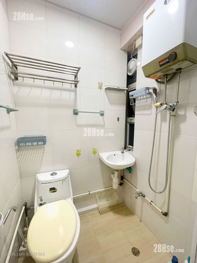 鹿苑 租盘 1 浴室 150 平方尺