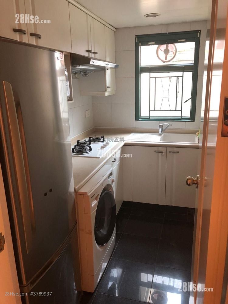 帝庭居 租盘 2 房 , 1 浴室 465 平方尺