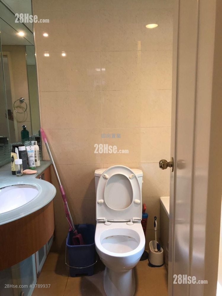 帝庭居 租盘 2 房 , 1 浴室 465 平方尺