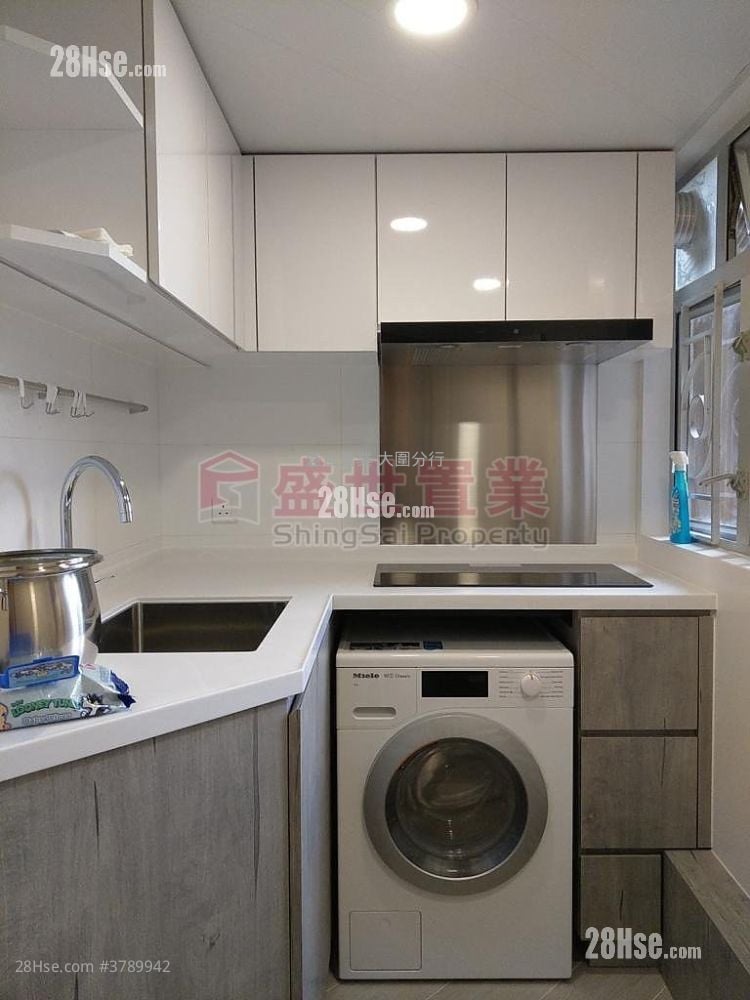 愉田苑 售盘 2 房 , 1 浴室 466 平方尺