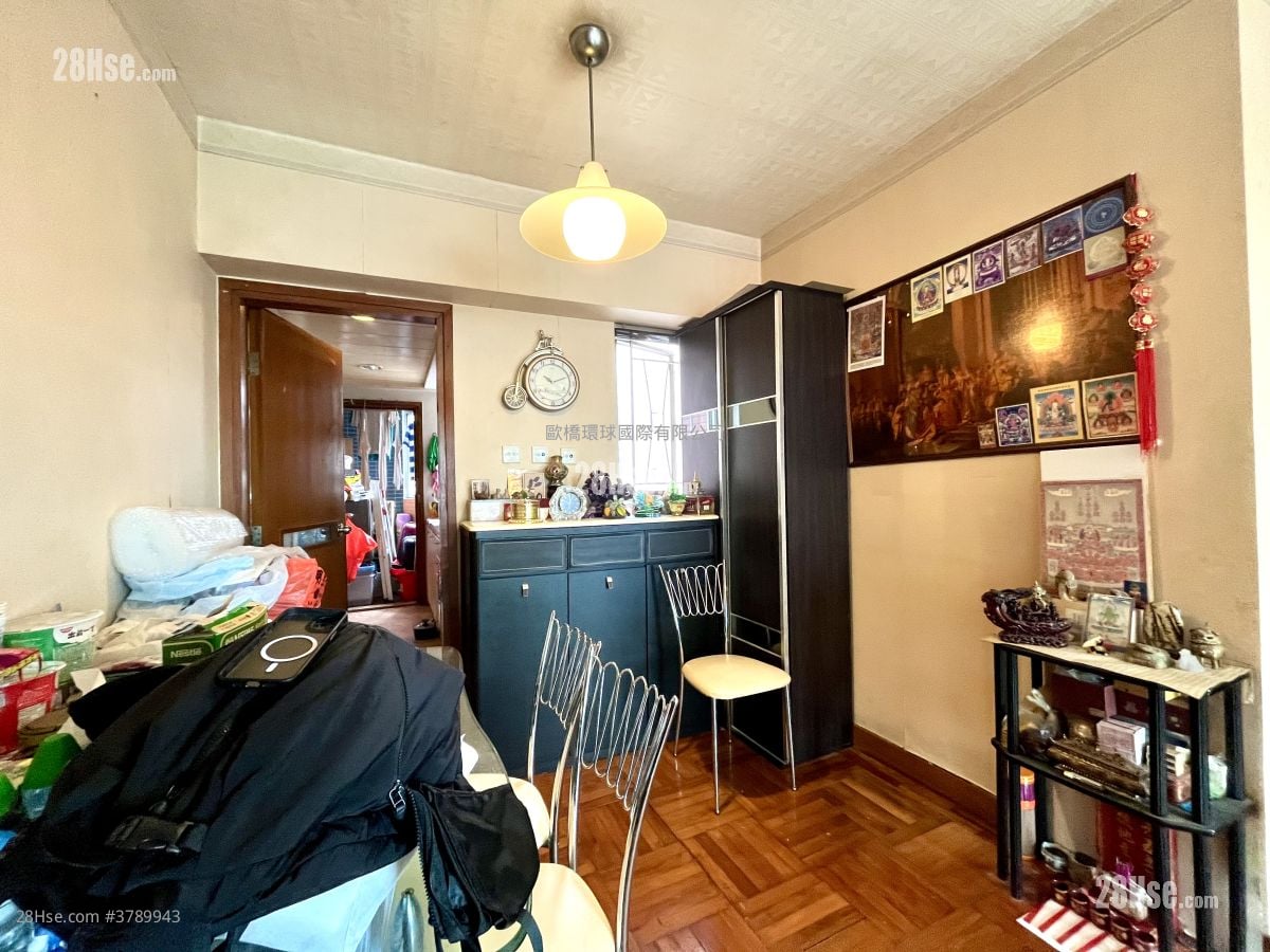 英华阁 售盘 2 房 , 1 浴室 466 平方尺