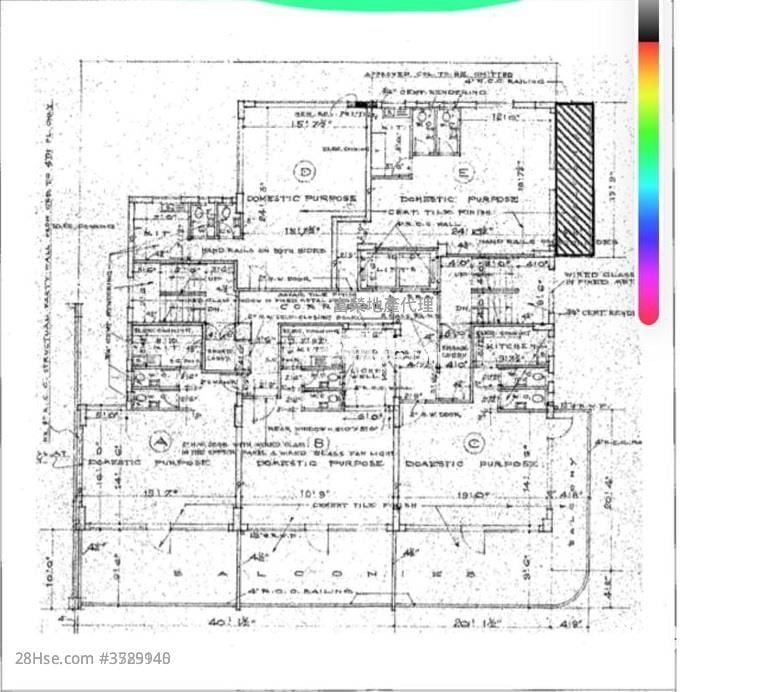 Kin Wong Mansion Sell 4 Bedrooms , 4 Bathrooms 682 ft²