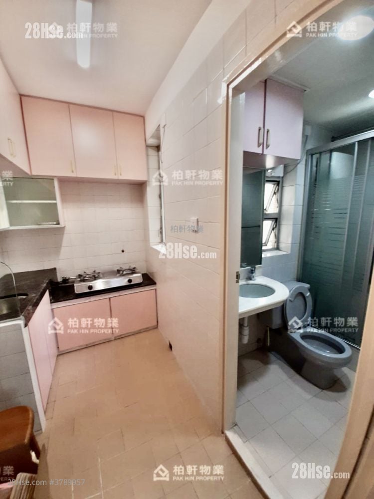 Wah Shun Gardens Rental 2 Bedrooms , 1 Bathroom 427 ft²