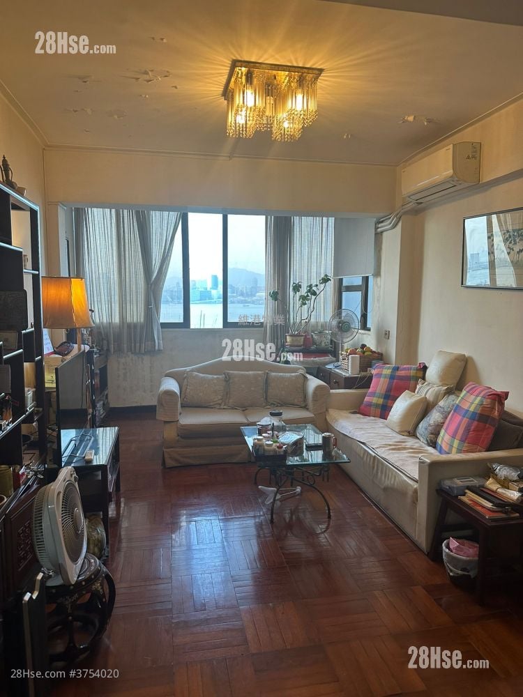 海滨大厦 售盘 3 房 , 2 浴室 1,196 平方尺