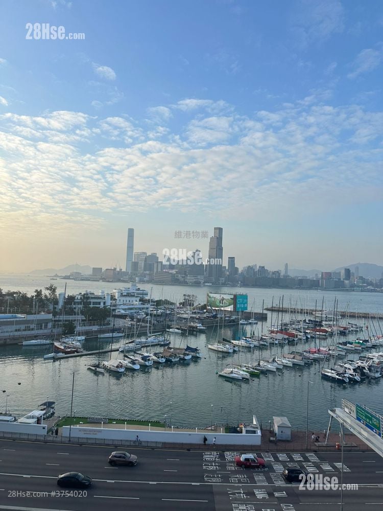 海滨大厦 售盘 3 房 , 2 浴室 1,196 平方尺