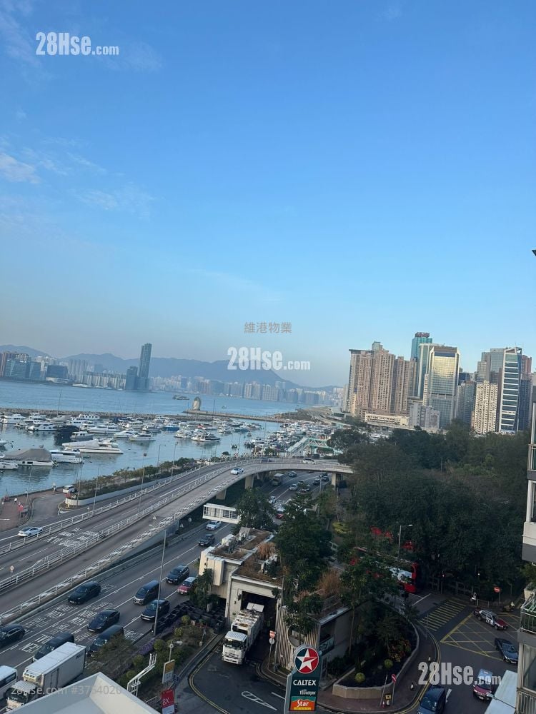 海滨大厦 售盘 3 房 , 2 浴室 1,196 平方尺