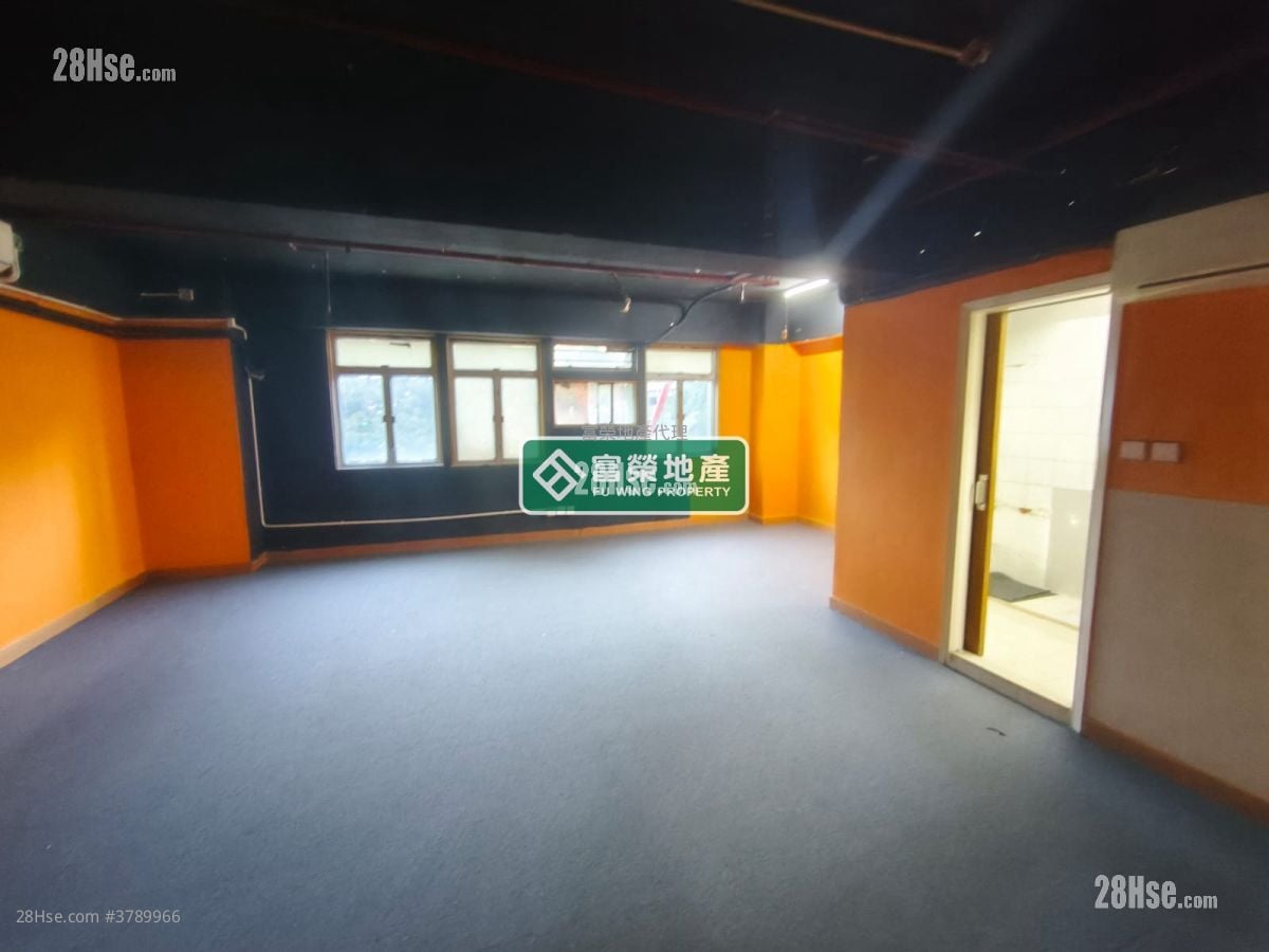 昌明大厦 租盘 开放式间隔 , 1 厕所