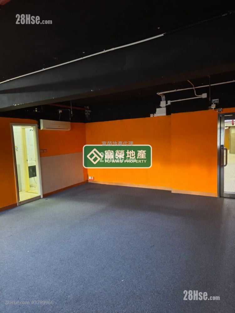 昌明大厦 租盘 开放式间隔 , 1 厕所