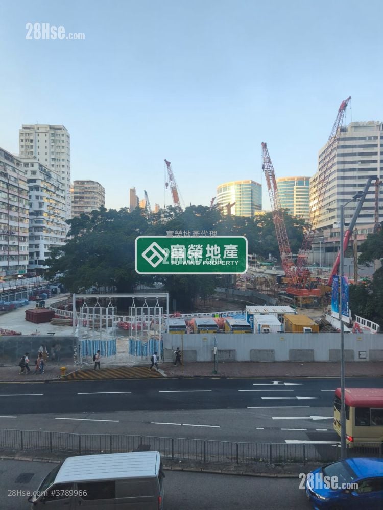 昌明大厦 租盘 开放式间隔 , 1 厕所