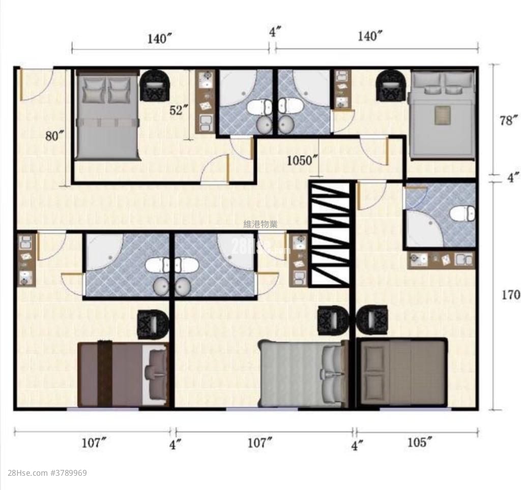 Hong Kong Mansion Sell 5+ Bedrooms , 5+ Bathrooms 609 ft²