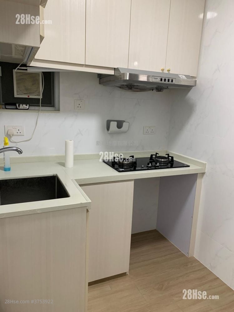 福昌樓 租盤 2 房 , 1 浴室 368 平方呎