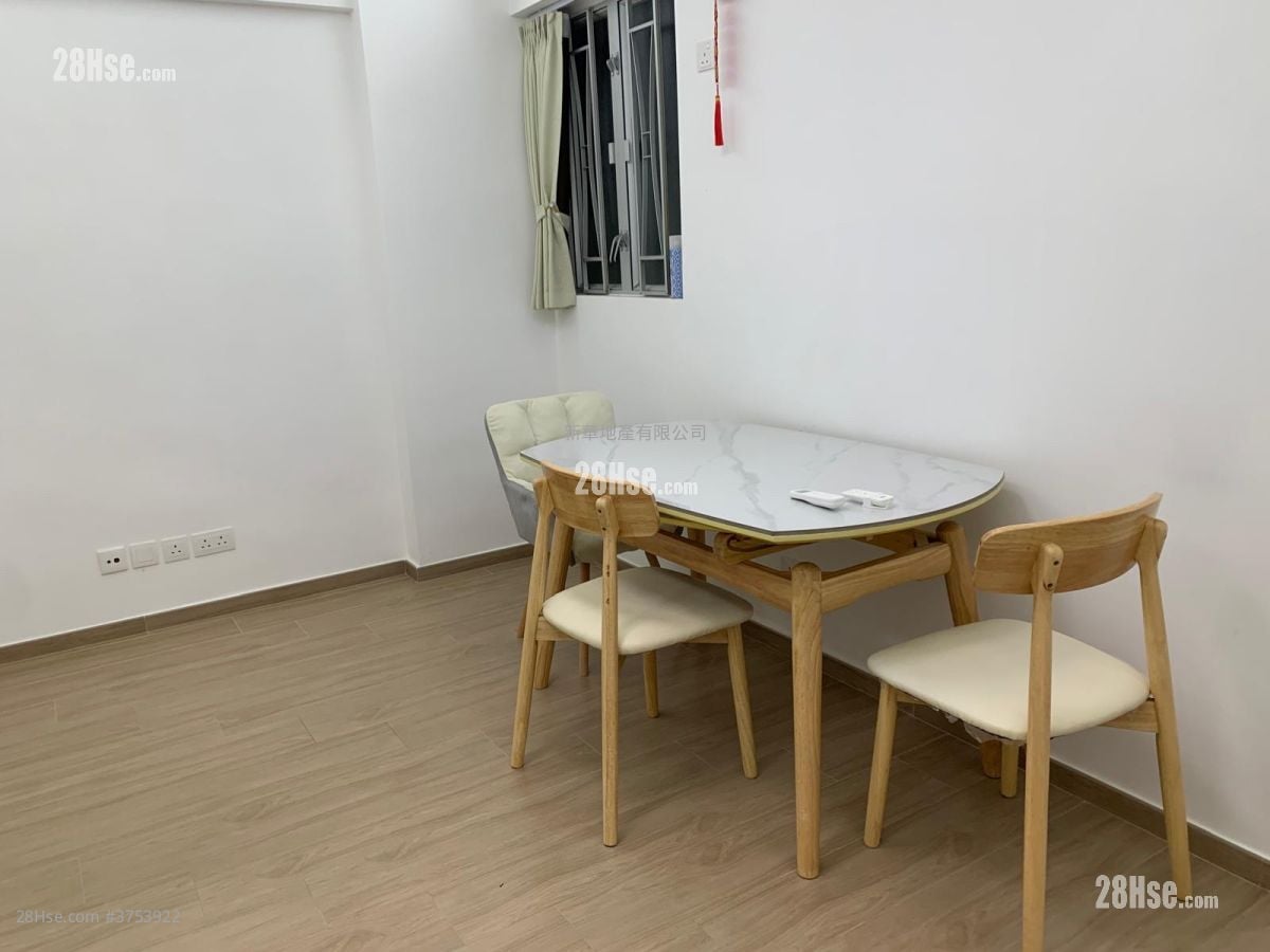 福昌樓 租盤 2 房 , 1 浴室 368 平方呎