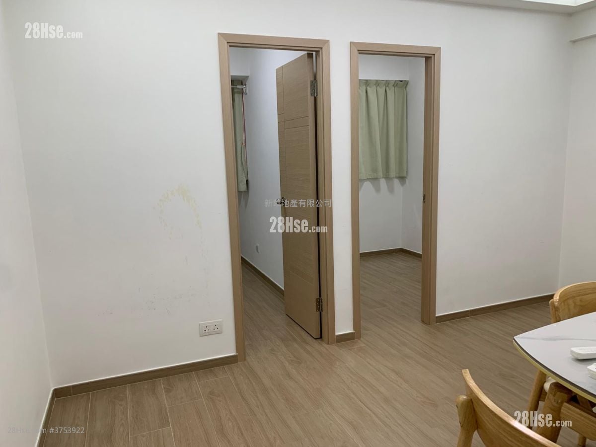 福昌樓 租盤 2 房 , 1 浴室 368 平方呎